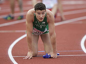 Tributes paid to Irish sprinte...